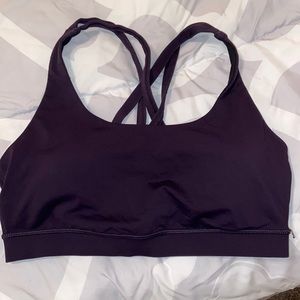 SOLD Lululemon Energy bra size 8